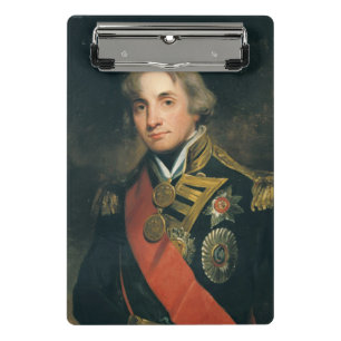Portrait of Nelson Mini Clipboard