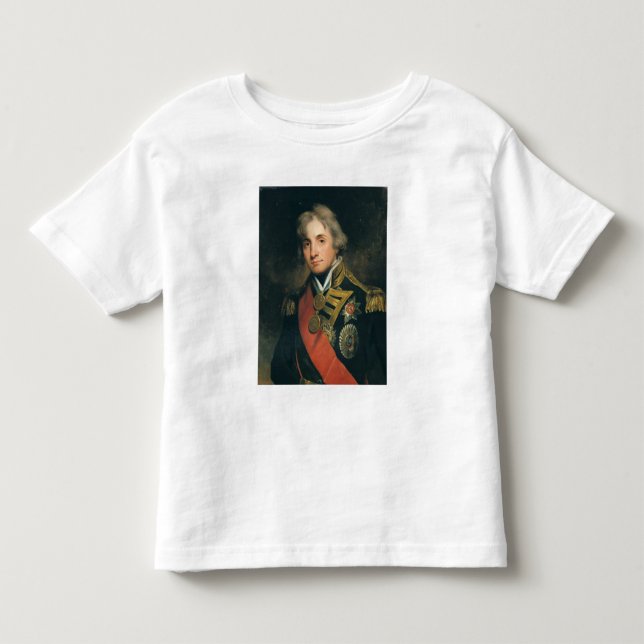 Portrait of Nelson Toddler T-shirt (Front)