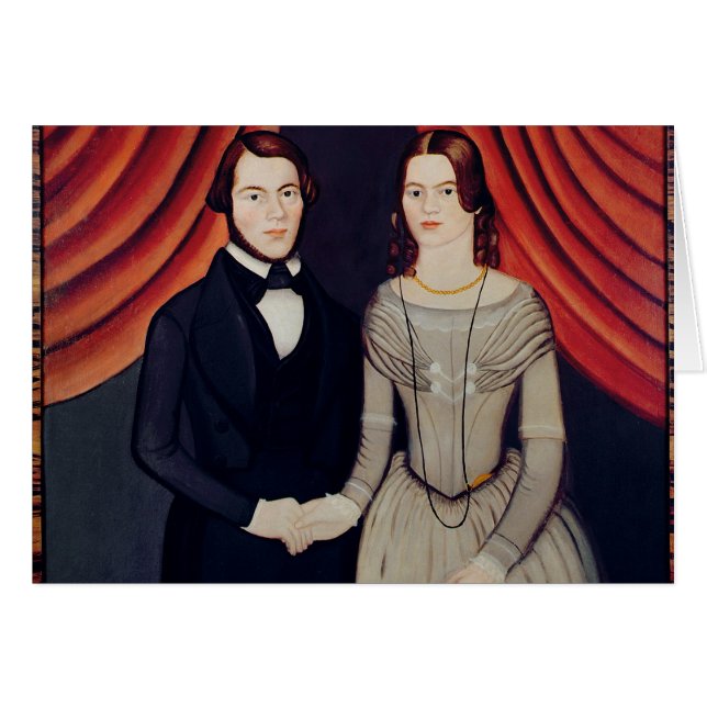 Portrait of Newly-weds (Front Horizontal)