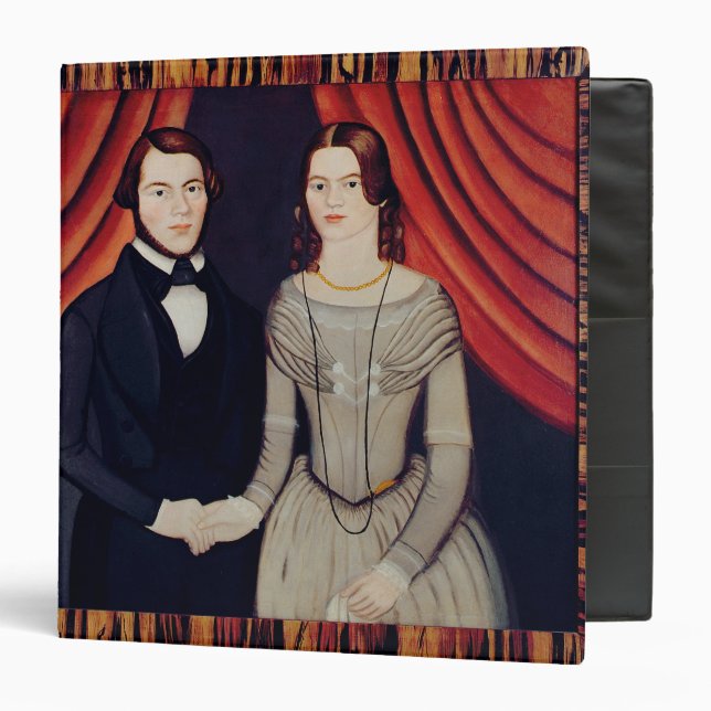 Portrait of Newly-weds Binder (Front/Inside)