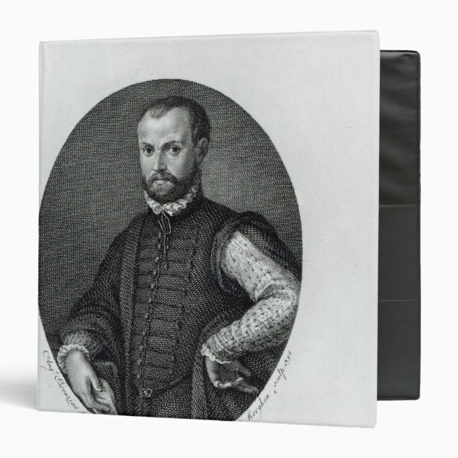 Portrait of Niccolo Machiavelli Binder (Front/Inside)
