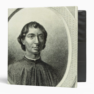 Portrait of Niccolo Machiavelli Binder