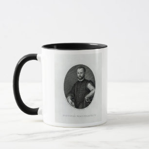 Portrait of Niccolo Machiavelli Mug