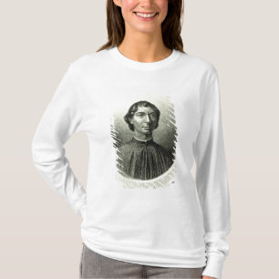 Portrait of Niccolo Machiavelli T-Shirt