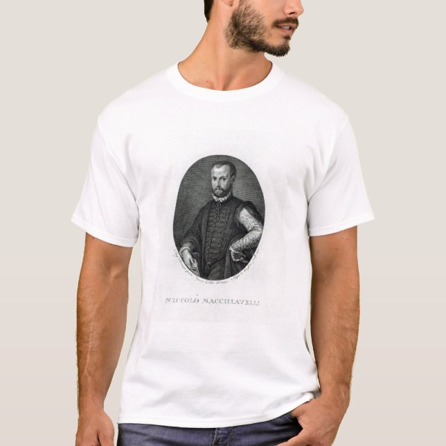 Portrait of Niccolo Machiavelli T-Shirt (Front)