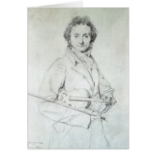 Portrait of Niccolo Paganini 1819