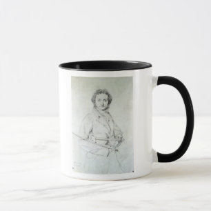 Portrait of Niccolo Paganini 1819 Mug