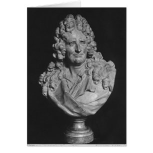 Portrait of Nicolas Boileau