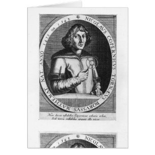 Portrait of Nicolas Copernicus