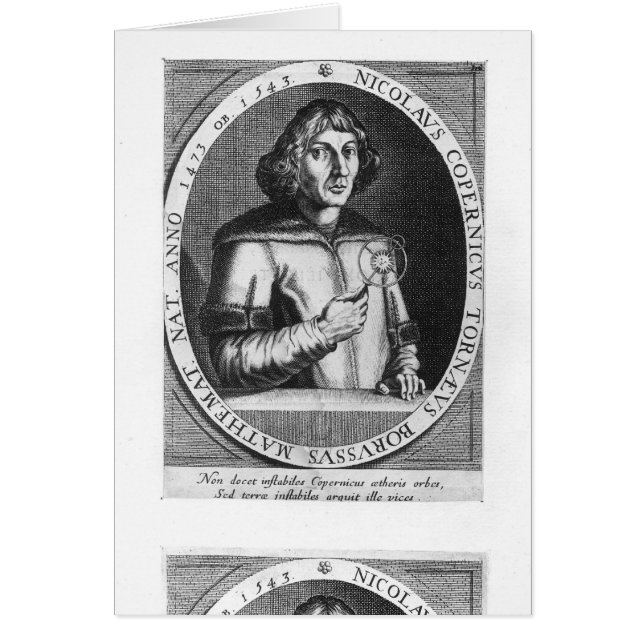 Portrait of Nicolas Copernicus (Front)