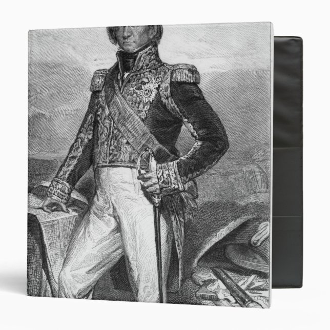 Portrait of Nicolas Jean-de-Dieu Binder (Front/Inside)