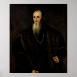 Portrait of Nicolas Perrenot de Granvelle, 1548 Poster