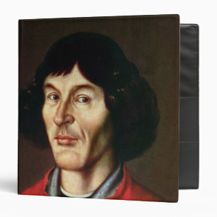 Portrait of Nicolaus Copernicus Binder