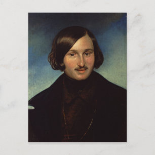 Portrait of Nikolay Gogol, 1841 Postcard