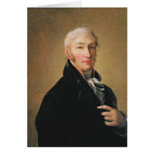 Portrait of Nikolay Mikhaylovich Karamzin , 1805