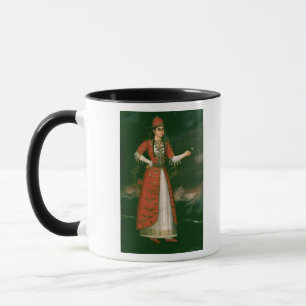 Portrait of Nino Eristavi, Iranian, 1829 Mug