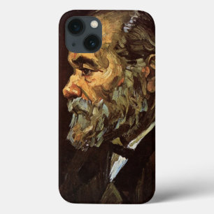 Portrait of Old Man with Beard by Vincent van Gogh iPhone 13 Case