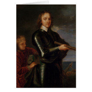 Portrait of Oliver Cromwell