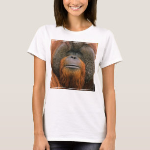 Portrait of Orang-utang Male, Georgia, USA T-Shirt