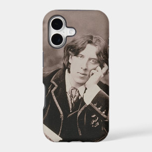 Portrait of Oscar Wilde (1854-1900), 1882 (b/w pho