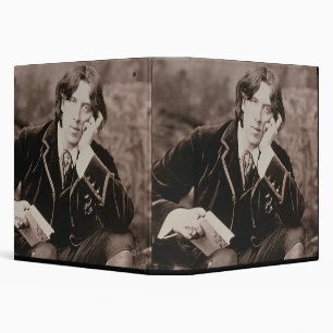 Portrait of Oscar Wilde (1854-1900), 1882 (b/w pho Binder