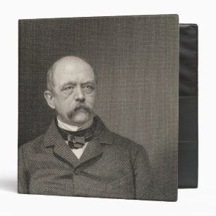 Portrait of Otto von Bismarck Binder