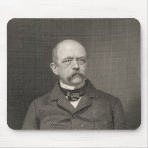 Portrait of Otto von Bismarck Mouse Pad