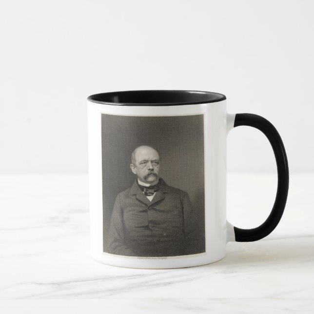 Portrait of Otto von Bismarck Mug (Right)
