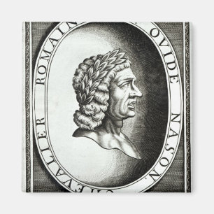 Portrait of Ovid Magnet
