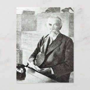 Portrait of P. L. Sclater, Postcard