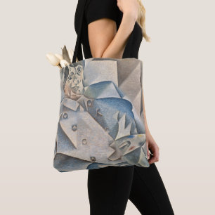 Portrait of Pablo Picasso by Juan Gris Tote Bag