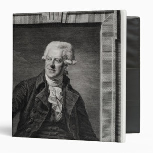 Portrait of Pascal Paoli Binder