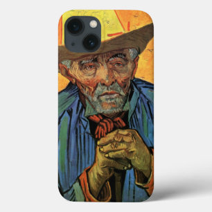 Portrait of Patience Escalier by Vincent van Gogh iPhone 13 Case