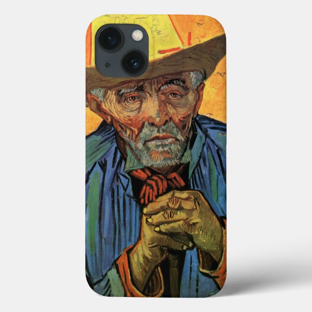 Portrait of Patience Escalier by Vincent van Gogh Case-Mate iPhone Case (Back)