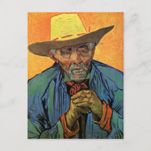 Portrait of Patience Escalier by Vincent van Gogh Postcard