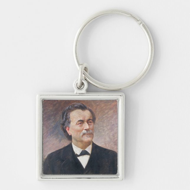 Portrait of Paul Bert Keychain (Front)