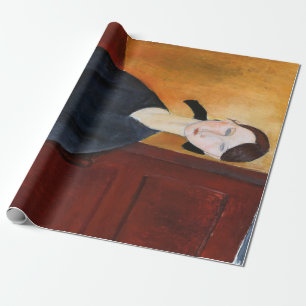 Portrait of Paulette Jourdain, Modigliani Wrapping Paper