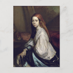 Portrait of Pauline Ono Postcard