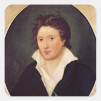 Portrait of Percy Bysshe Shelley, 1819