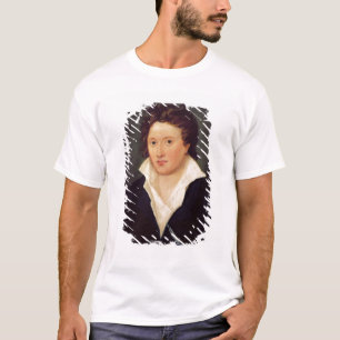 Portrait of Percy Bysshe Shelley, 1819 T-Shirt
