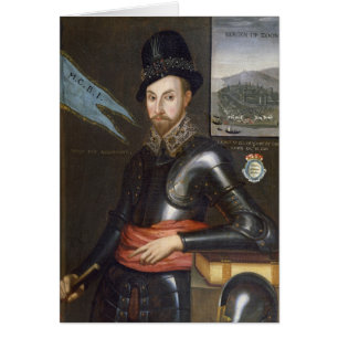 Portrait of Peregrine Bertie