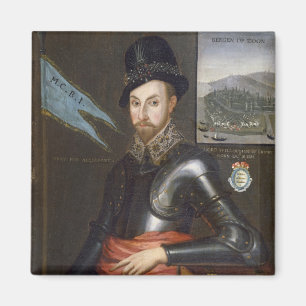 Portrait of Peregrine Bertie Magnet