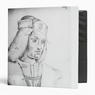 Portrait of Perkin Warbeck Binder