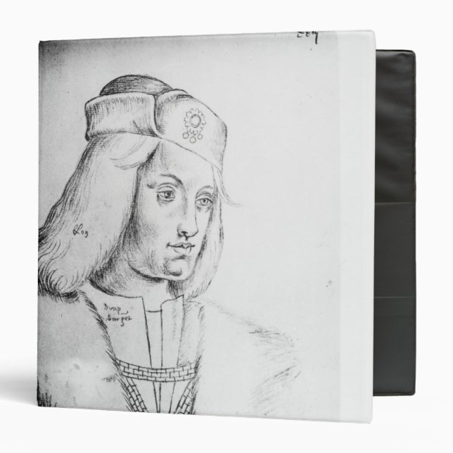 Portrait of Perkin Warbeck Binder (Front/Inside)