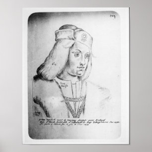Portrait of Perkin Warbeck Poster