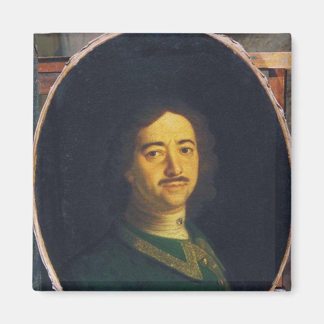 Portrait of Peter the Great Magnet (Front)