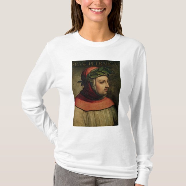 Portrait of Petrarch T-Shirt (Front)