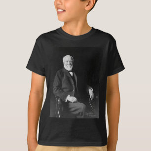 Portrait of Philanthropist Andrew Carnegie T-Shirt