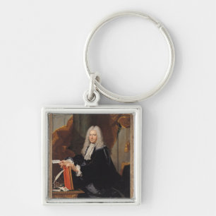 Portrait of Philibert Orry Keychain