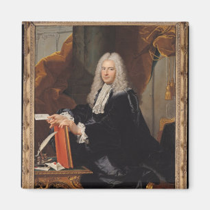Portrait of Philibert Orry Magnet